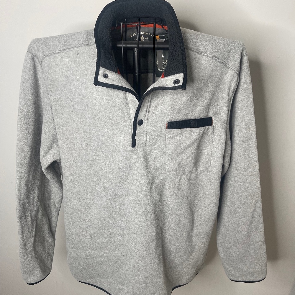Gray G.H. Bass & Co. Jacket